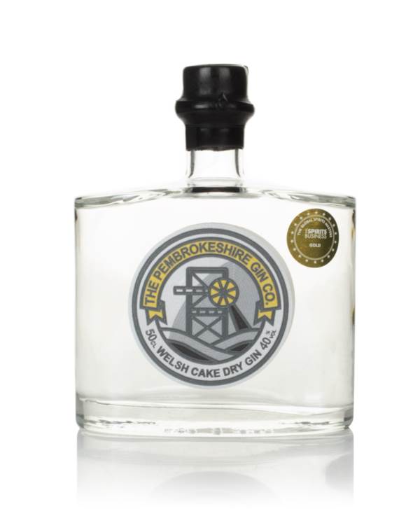 The Pembrokeshire Gin Co. Welsh Cake Dry Gin product image