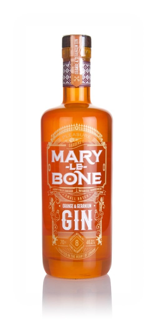 Marylebone Orange & Geranium Gin (70cl) | Master of Malt
