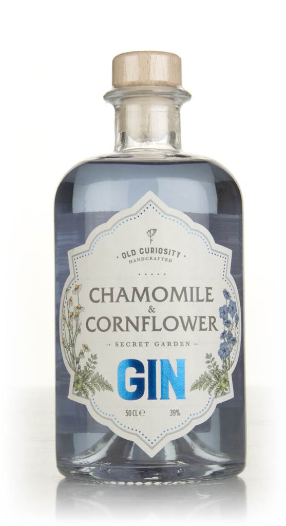 Old Curiosity Chamomile & Cornflower Gin product image