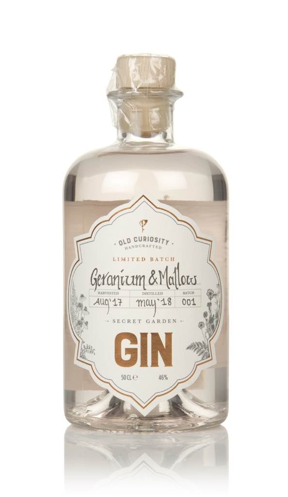 Old Curiosity Geranium & Mallow Gin product image