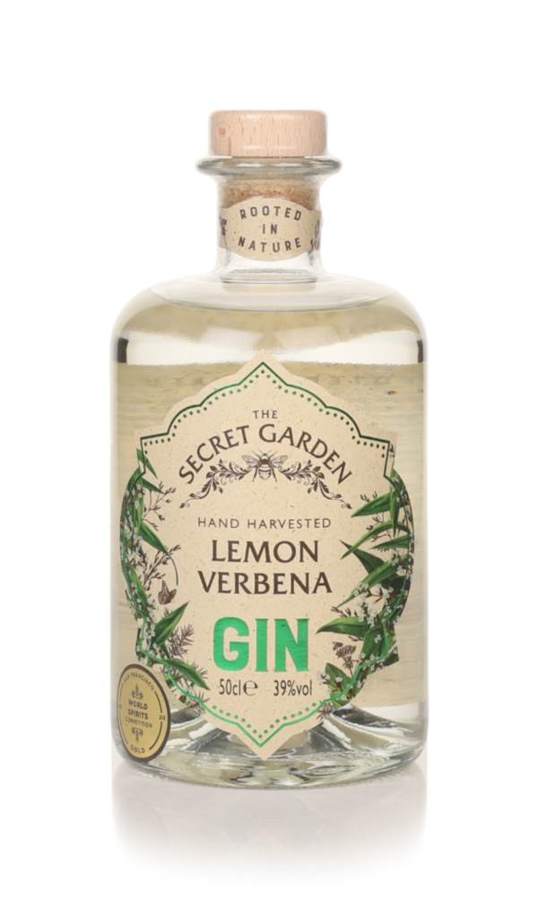 Old Curiosity Lemon Verbena Gin product image