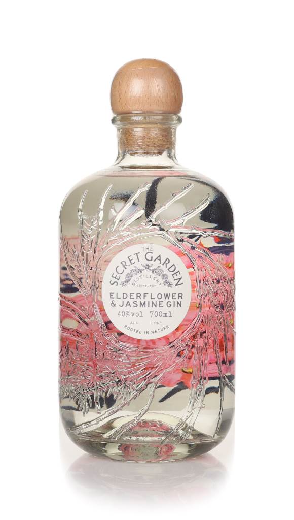 Secret Garden  Elderflower & Jasmine Gin product image