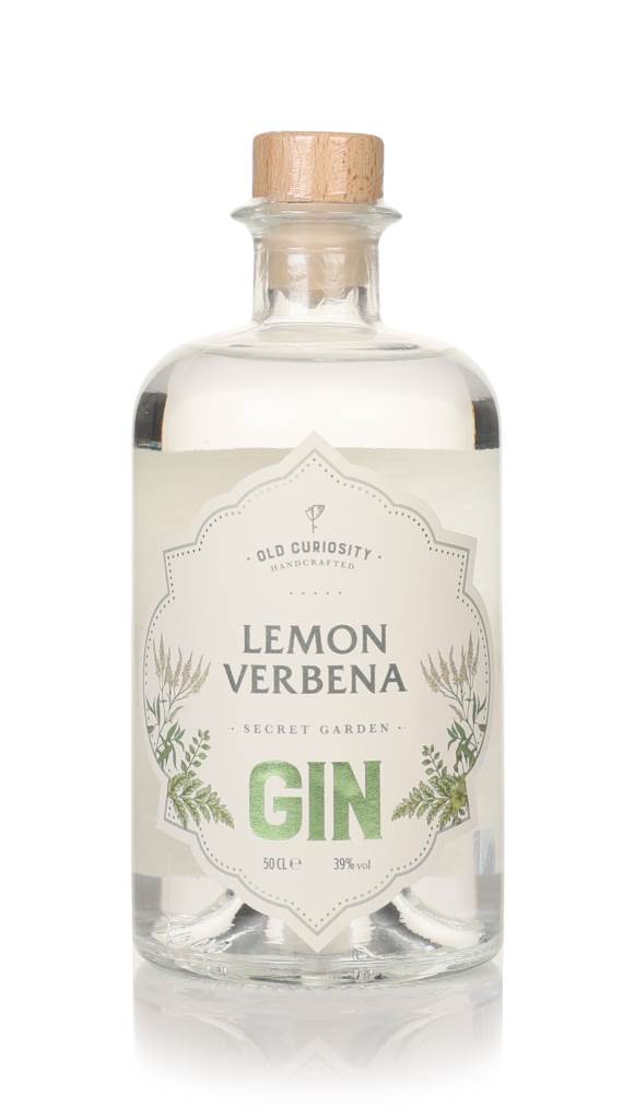 Secret Garden Lemon Verbena Gin (50cl) product image