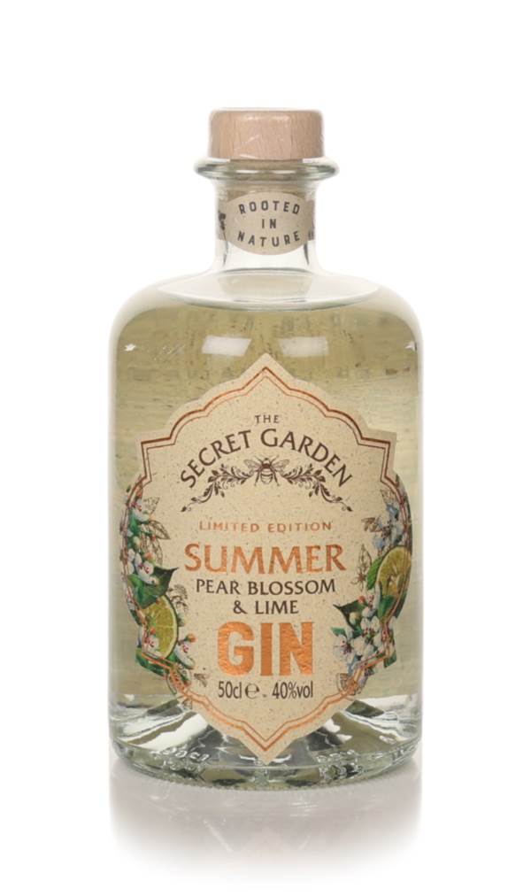 Secret Garden Summer Gin - Pear Blossom & Lime product image