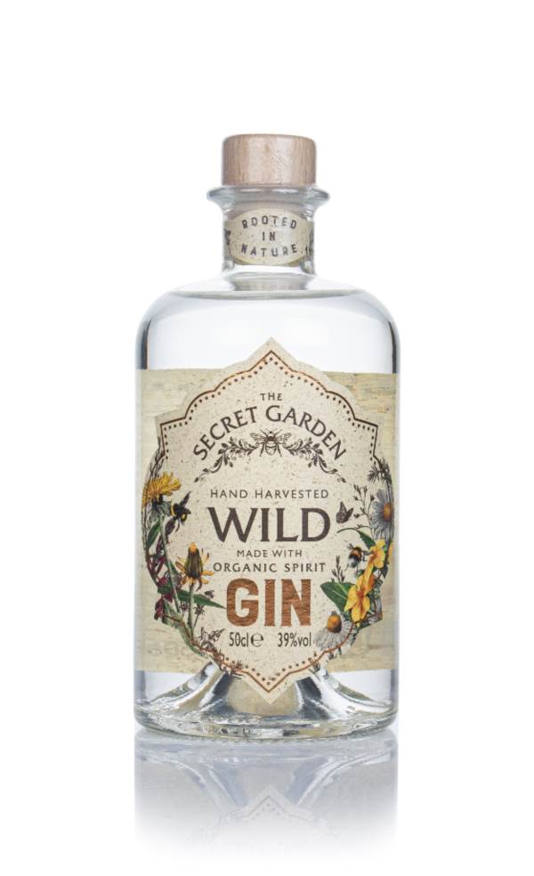 Secret Garden Wild Gin (Old Bottling) product image
