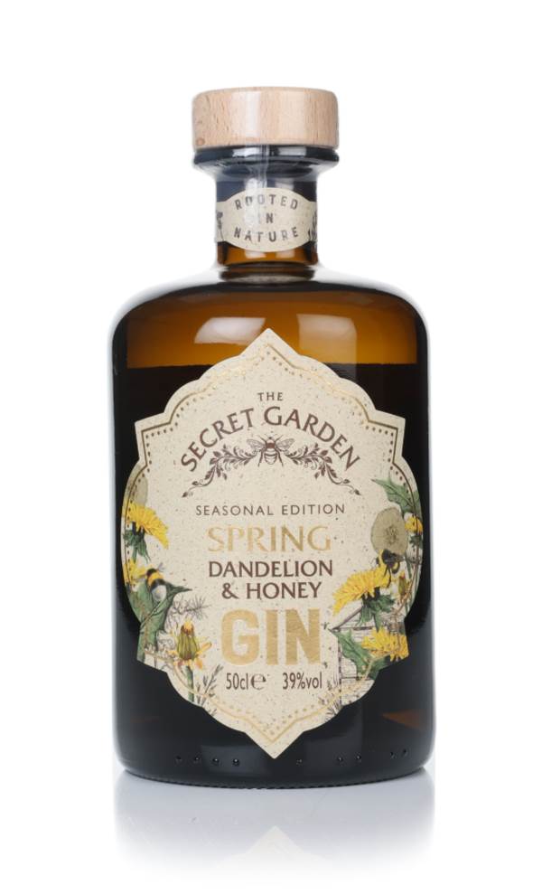 The Secret Garden Distillery Dandelion & Honey Gin product image