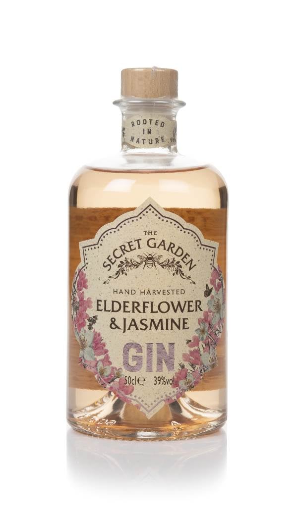 The Secret Garden Elderflower & Jasmine Gin product image