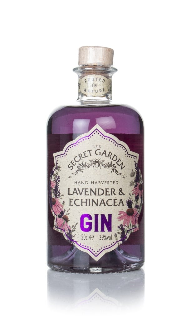 The Secret Garden Lavender & Echinacea Gin