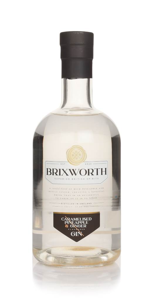 Brixworth Caramelised Pineapple & Ginger Gin product image