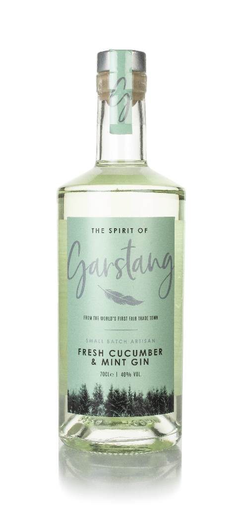 The Spirit of Garstang Fresh Cucumber & Mint Gin product image
