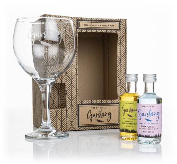 The Spirit of Garstang - Gin Balloon Glass Gift Set product image