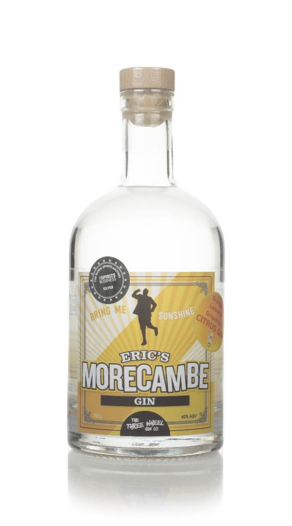 Three Wheel Gin Co. Eric's Morecambe Citrus Gin product image