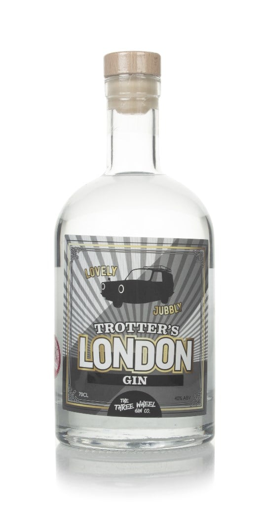 Three Wheel Gin Co. Trotter's London Gin
