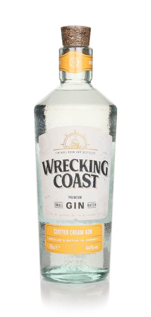 The Wrecking Coast Cornish Clotted Cream Gin product image
