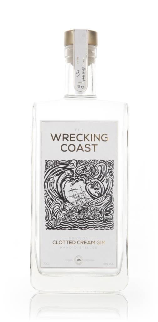 The Wrecking Coast Cornish Clotted Cream Gin product image