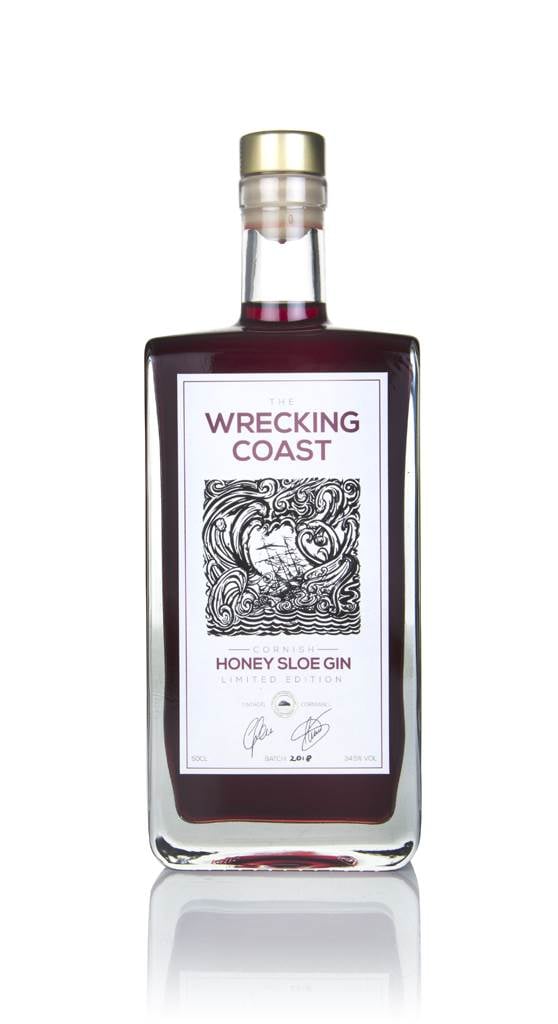 The Wrecking Coast Honey Sloe Gin (2020 Release) product image