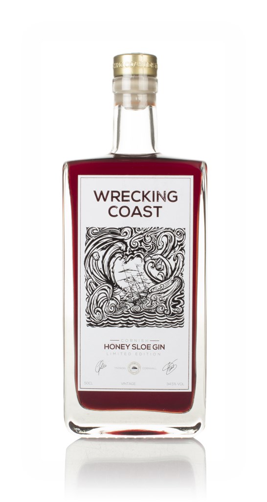 The Wrecking Coast Honey Sloe Gin (2021 Release)