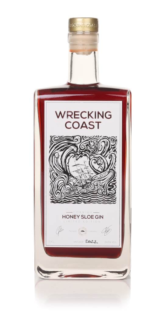 The Wrecking Coast Honey Sloe Gin (2022 Release) product image