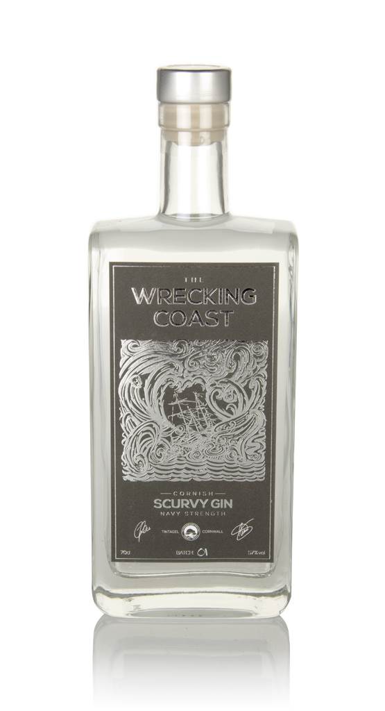 The Wrecking Coast Scurvy Gin product image