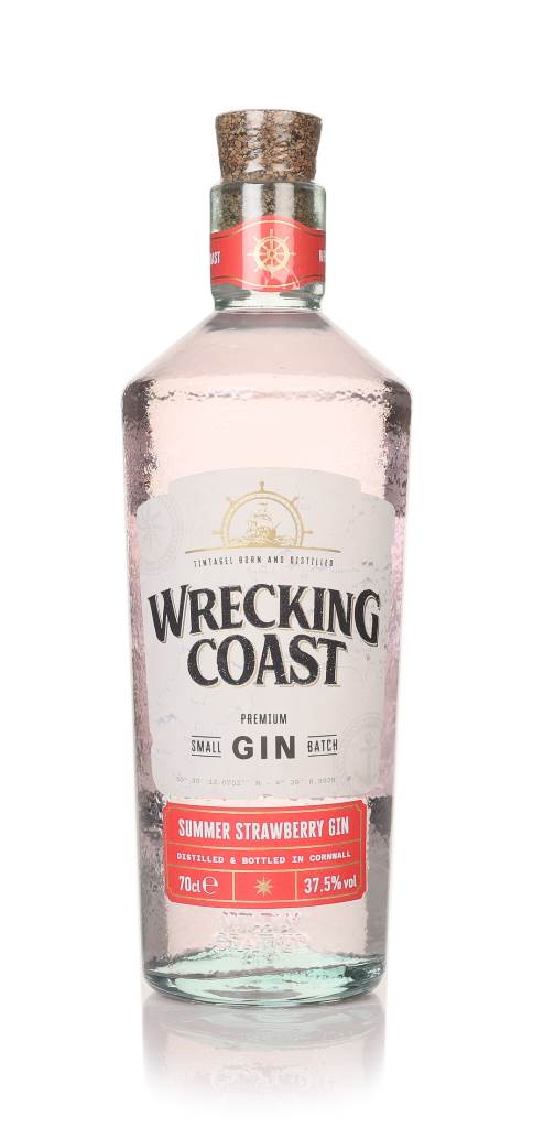 The Wrecking Coast Strawberry Gin product image