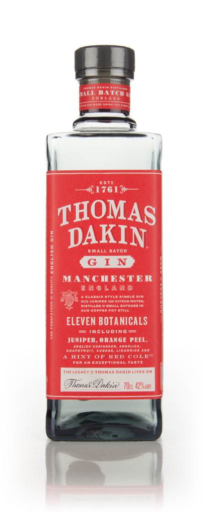 Thomas Dakin Manchester Gin product image