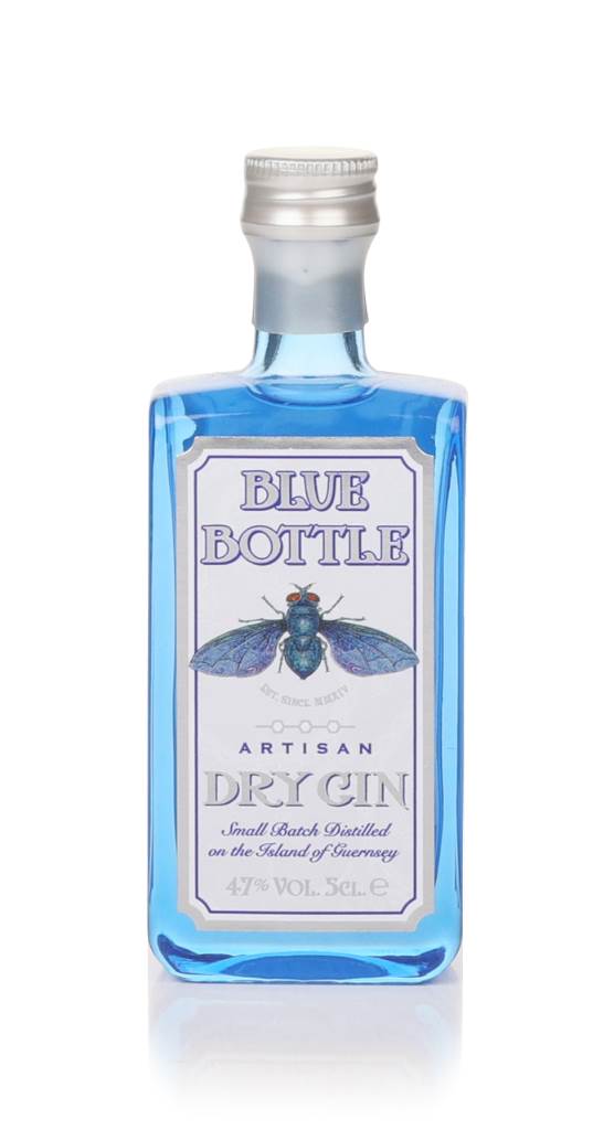 Blue Bottle Dry Gin Miniature (50ml) product image