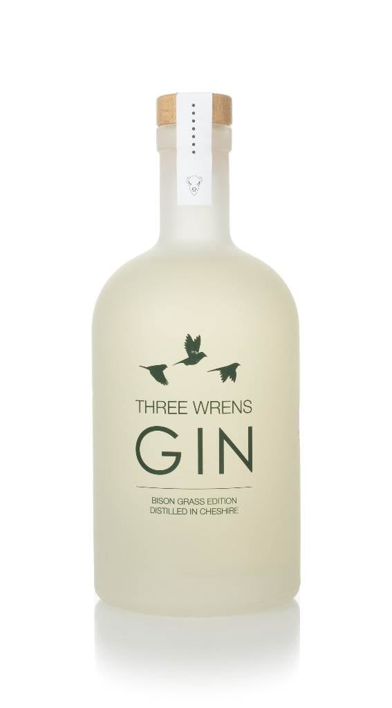 Three Wrens Bison Grass Gin product image