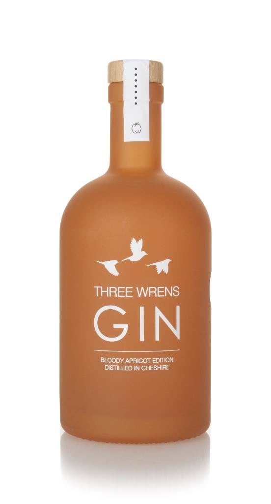 Three Wrens Bloody Apricot Gin product image