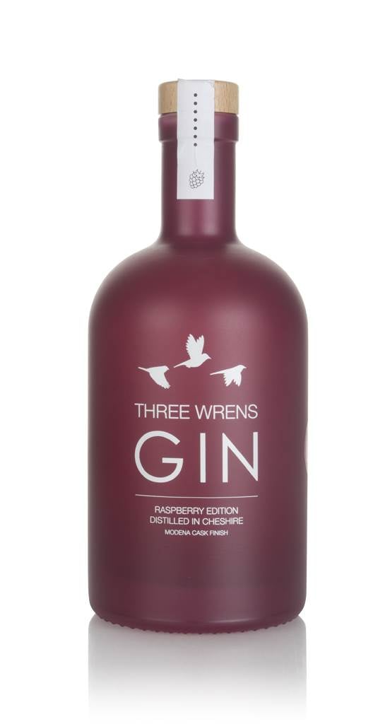 Three Wrens Raspberry Gin - Modena Cask Finish product image