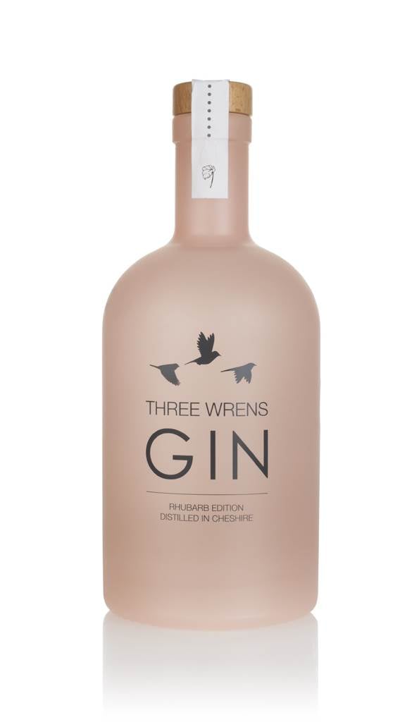 Three Wrens Rhubarb Gin product image