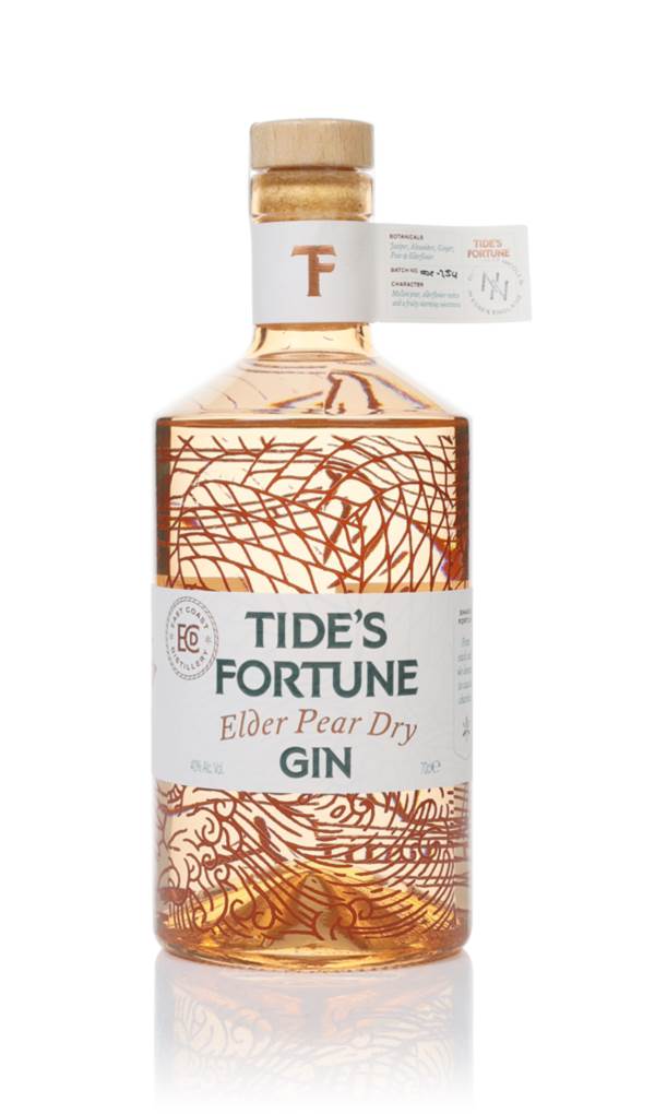 Tide’s Fortune Elder Pear Dry Gin product image
