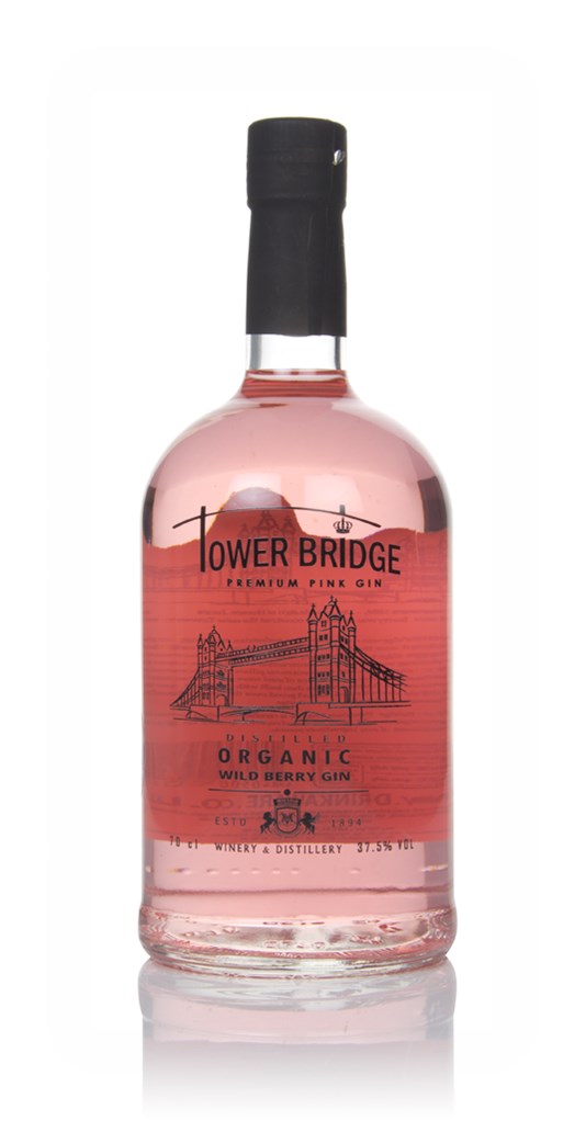 Tower Bridge Wild Berry Gin