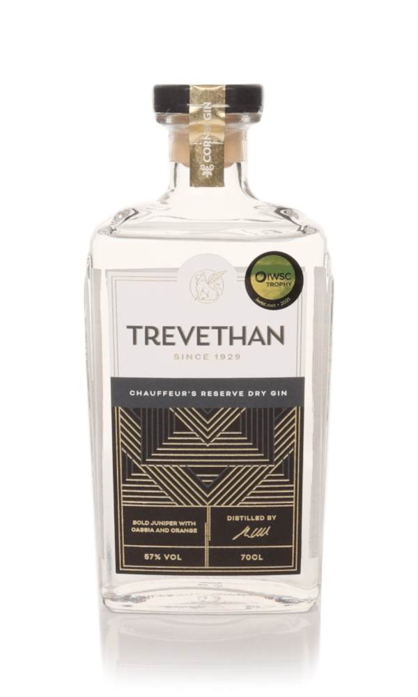 Trevethan Chauffeur's Reserve Cornish Gin product image