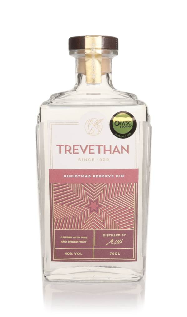 Trevethan Christmas Reserve Cornish Gin product image