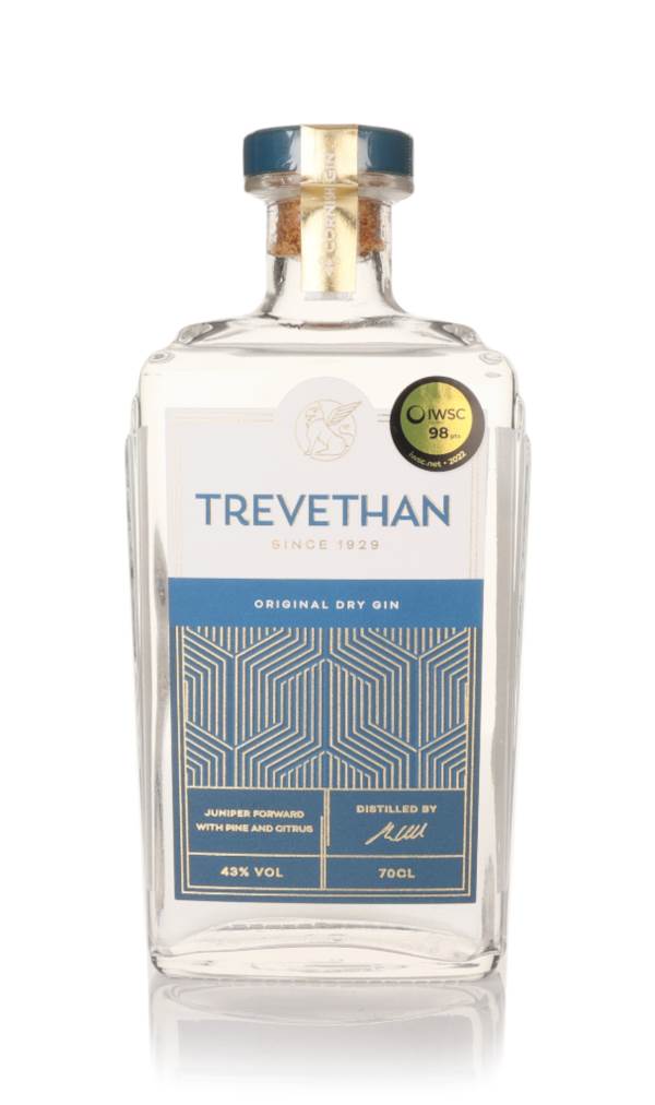 Trevethan Cornish Dry Gin product image