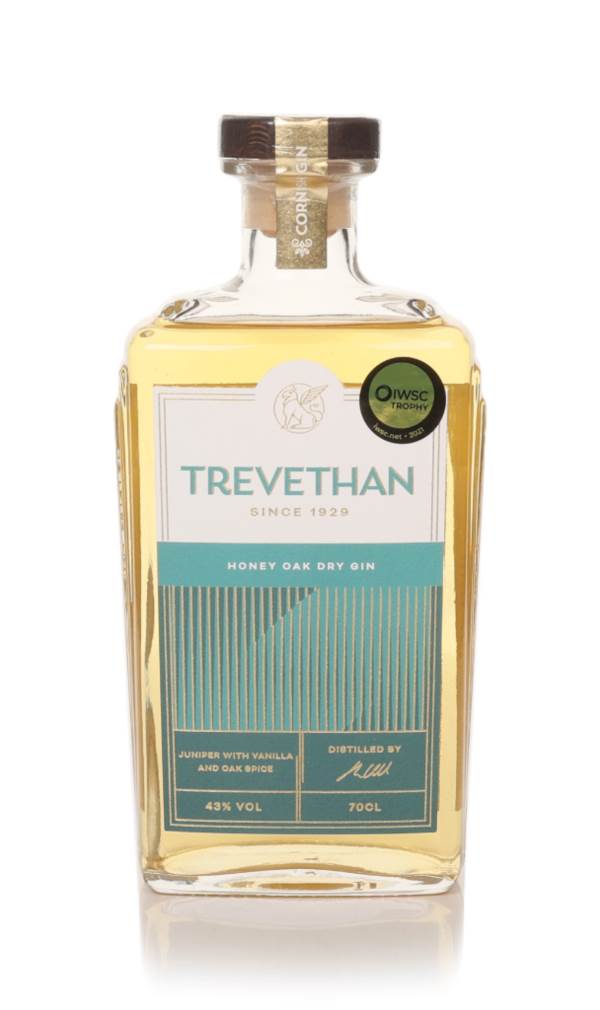 Trevethan Honey Oak Cornish Gin product image