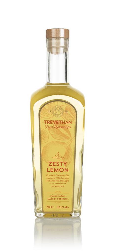 Trevethan Zesty Lemon Gin product image