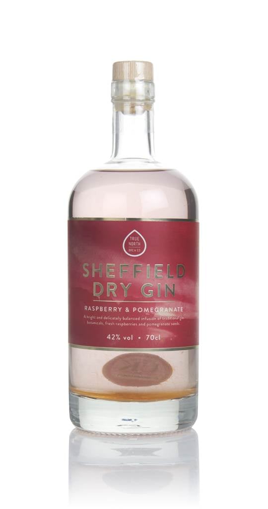 True North Raspberry & Pomegranate Sheffield Dry Gin product image