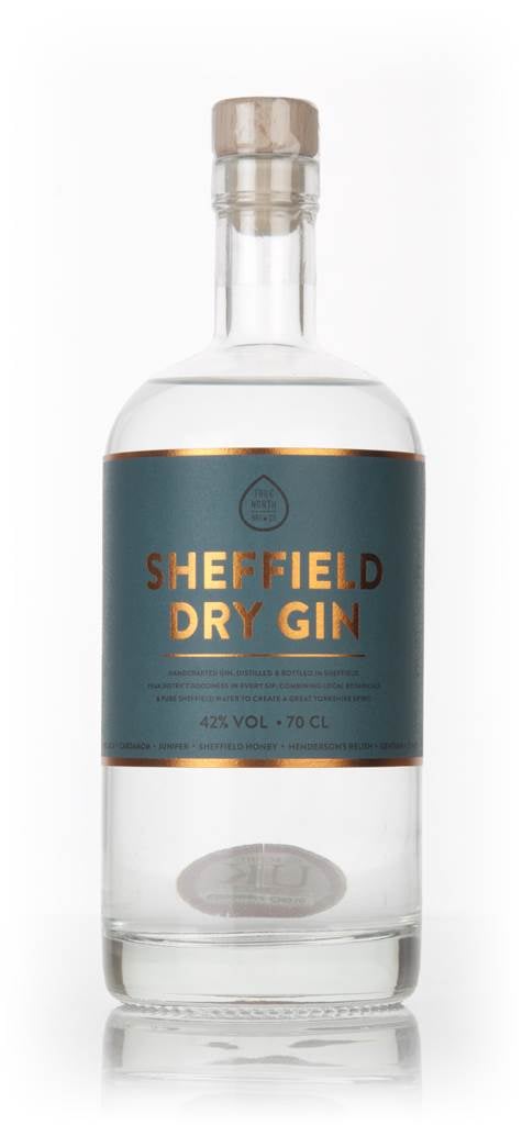 True North Sheffield Dry Gin product image