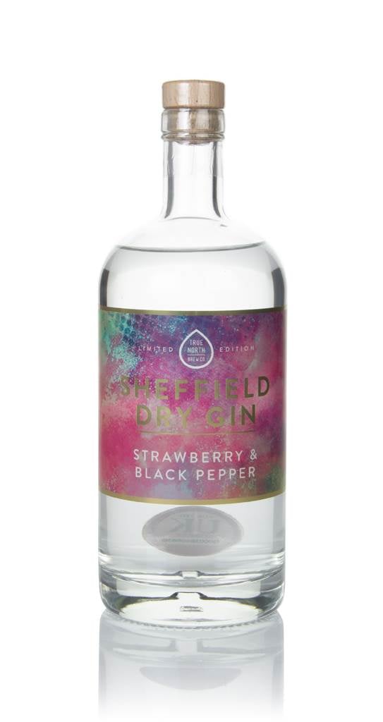 True North Strawberry & Black Pepper Sheffield Dry Gin product image
