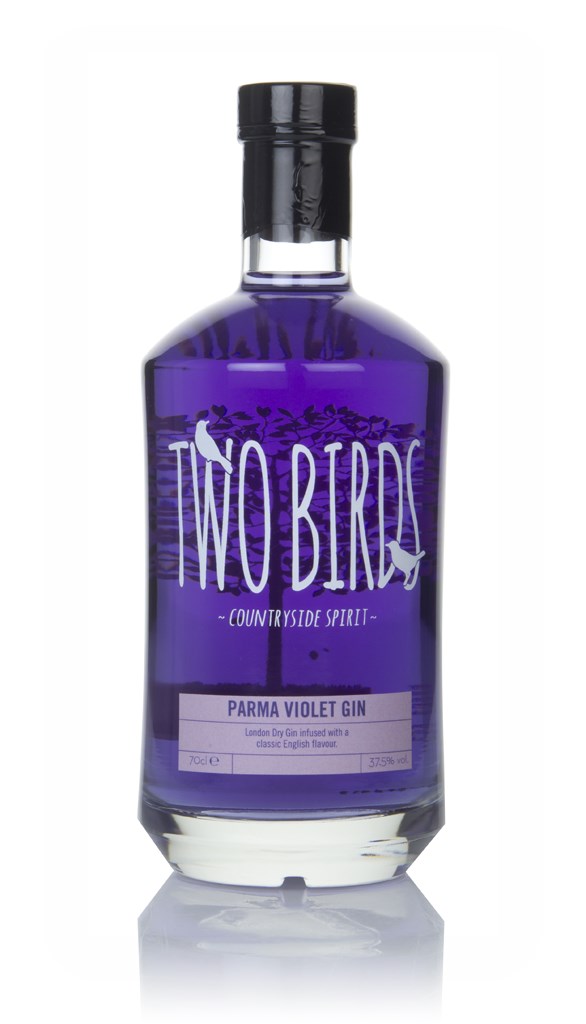 Two Birds Parma Violet Gin