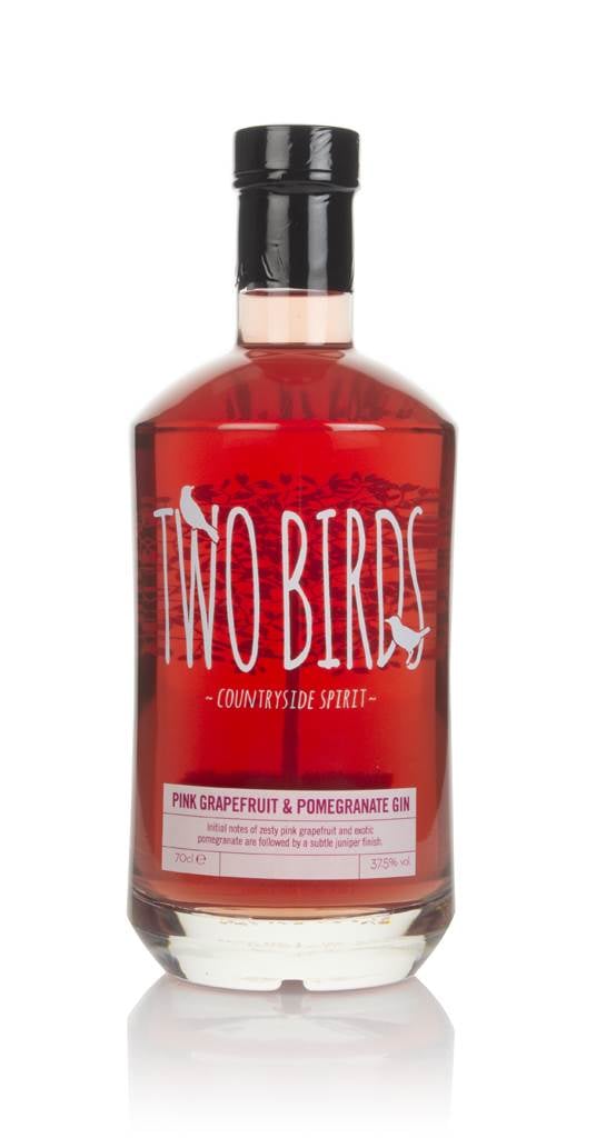 Two Birds Pink Grapefruit & Pomegranate Gin product image