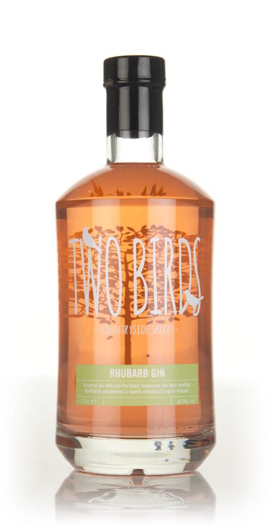Two Birds Rhubarb Gin product image