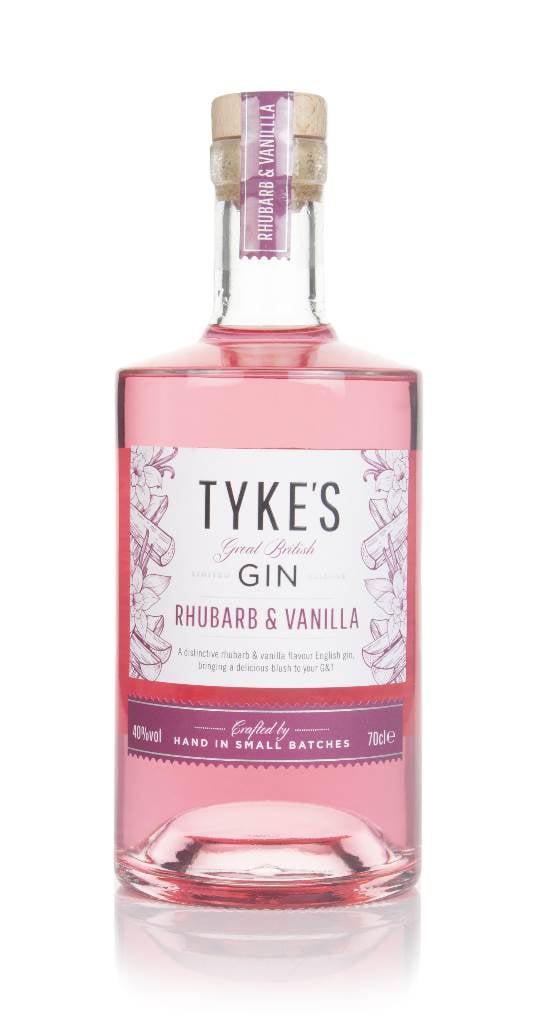 Tyke's Rhubarb & Vanilla Gin product image