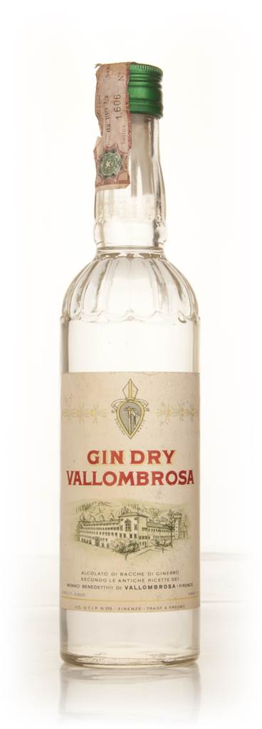 Vallombrosa Dry Gin - 1970s product image