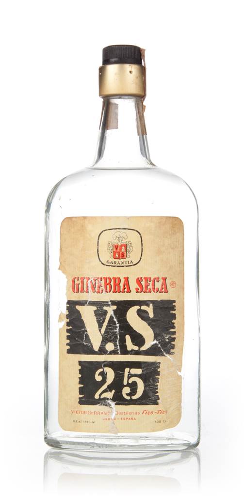 Victor Serrano Ginebra Seca V.S 25 - 1960s product image