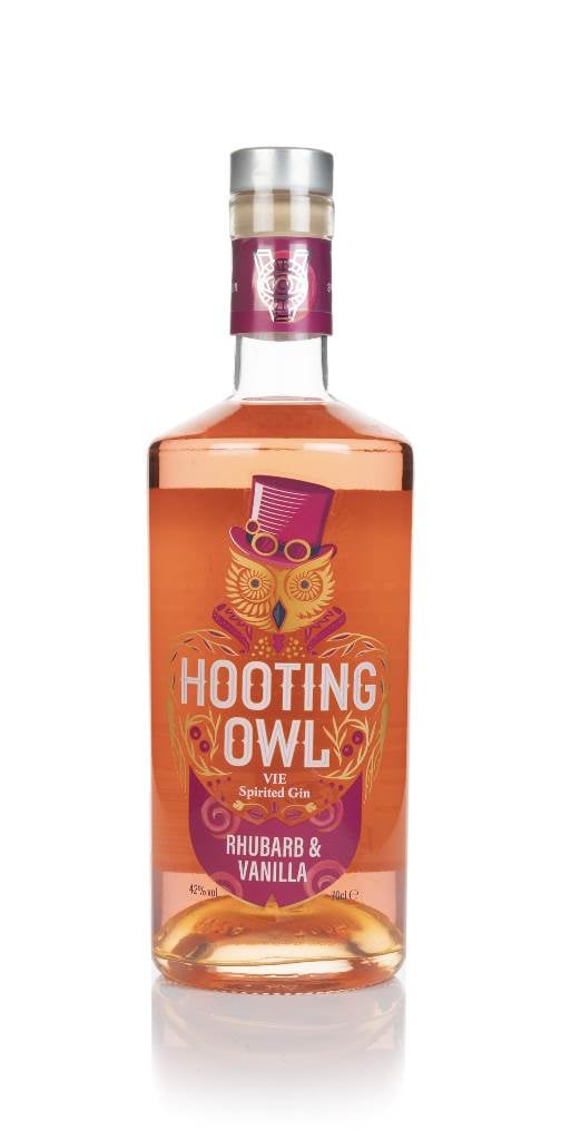 Hooting Owl Rhubarb & Vanilla Gin product image