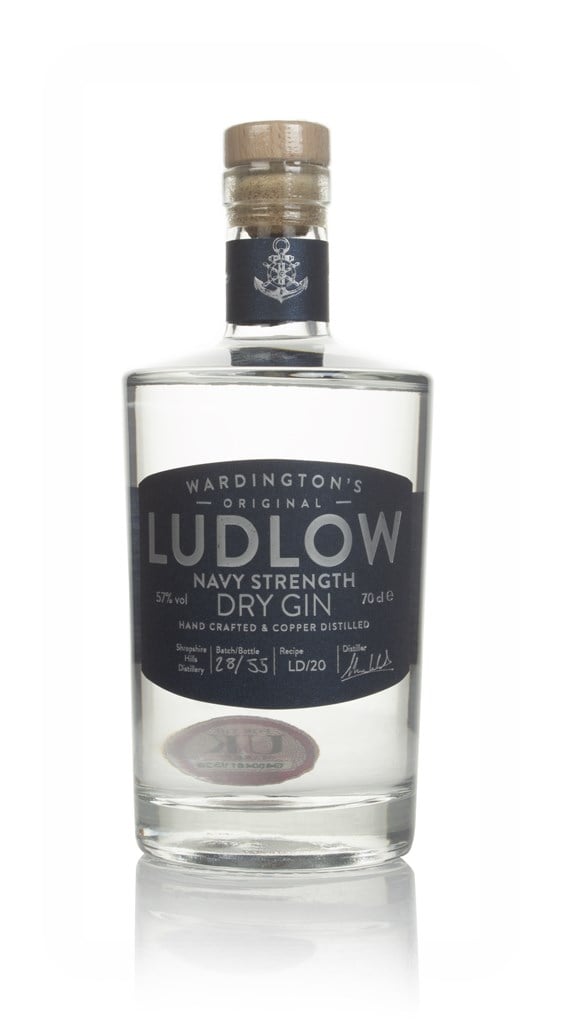 Wardington's Ludlow Navy Strength Gin