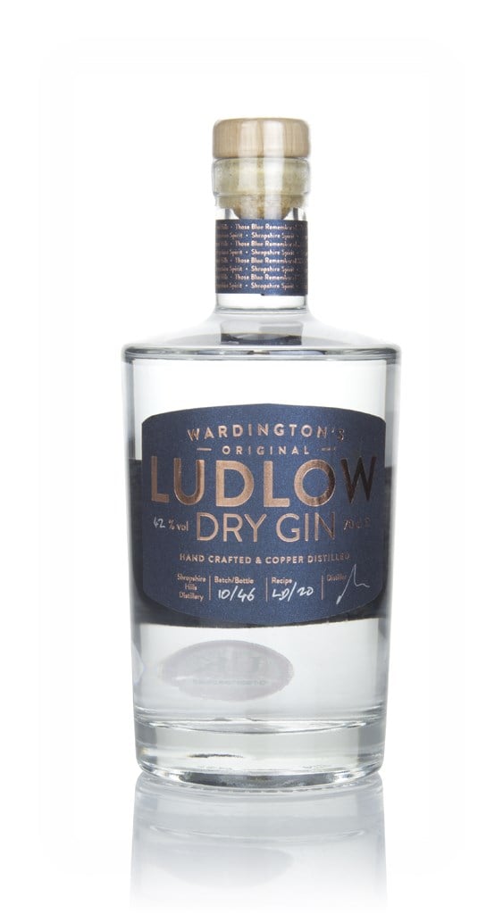Wardington's Ludlow Dry Gin