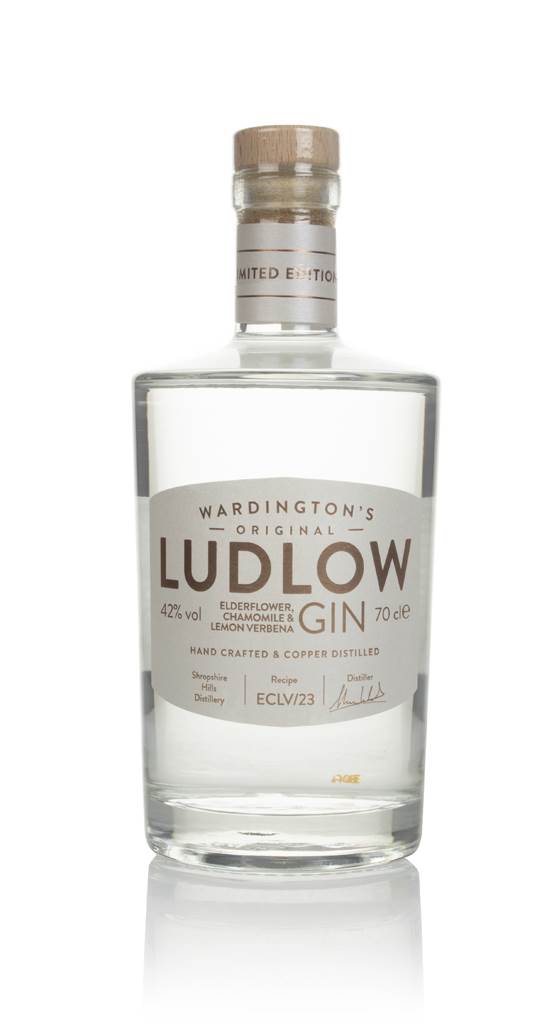 Wardington's Ludlow Gin - Elderflower, Chamomile & Lemon Verbena product image